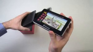 Обзор навигатора Prestigio GeoVision 5566