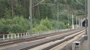 Feel the 300km/h - Germany ICE High speed trains - Frankfurt - Köln [4K]