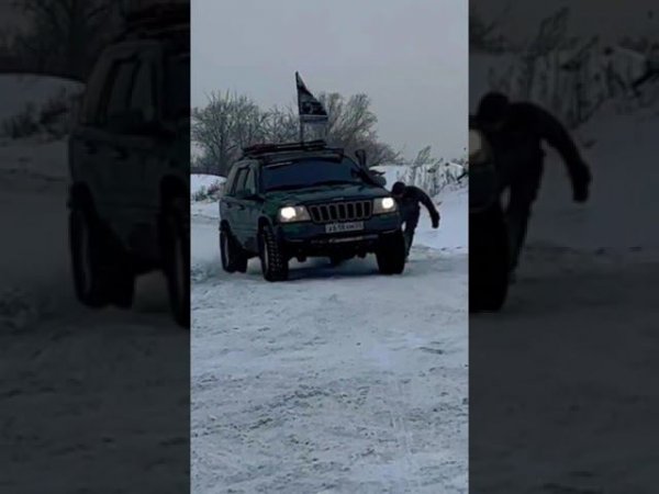 Когда НАДО БЫСТРЕЕ… #jeep #offroad #grandcherokee