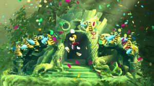 Рейман Спасает Синих Чуваков. Rayman Legends