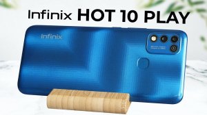 Отдам смартфон в хорошие руки! Infinix HOT 10 Play лучше чем Redmi и POCO до 10 000 рублей / ОБЗОР