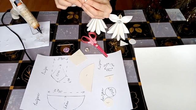 Мастер класс от Людмилы Нартовой – «Рождественский Сувенир – Ангел» смотреть онлайн