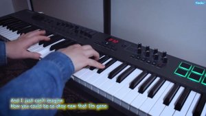 Olivia Rodrigo - drivers license Piano COVER by NODE
