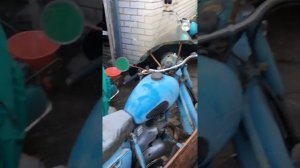 Иж планета-2 с редкой люлькой