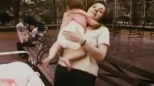 Старая раритетная реклама Pampers 70-ых годов