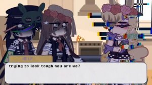 William & Henry meet the soft AU//FNAF//gacha//