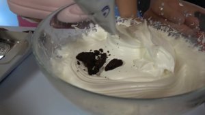 Гигантское печенье OREO DIY и Торт ОРЕО делаем сами Катя испачкала кремом нос па