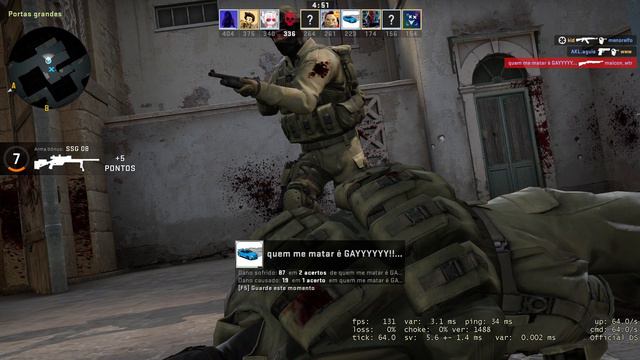Counter Strike 67/0/15 AWP THE BEST смотреть онлайн