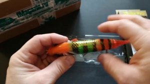 Видеообзор джеркбейта Strike Pro Guppie Jr. по заказу Fmagazin