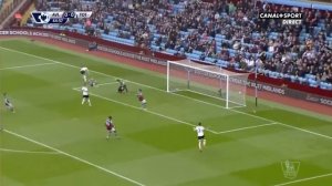 Harry Kane Scores vs Aston Villa - March 13 2016