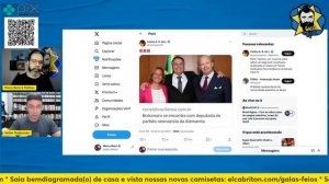 BIA KICIS, TABATA E KIM TOMAM INVERTIDAS APÓS CRITICAREM LULA NO CASO ISRAEL PALESTINA | Galãs Feio