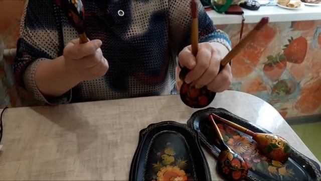 Мастер-класс "Обучение игре на трёх деревянных ложках" смотреть онлайн