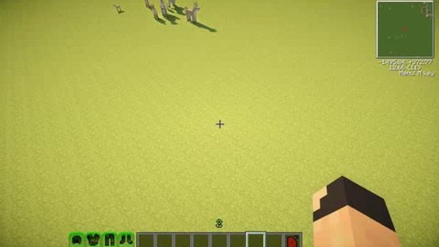 играем со сборкой скаченой из инта. смотреть онлайн