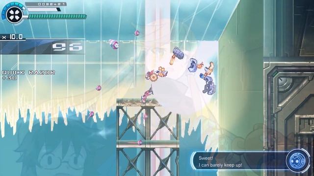 Stardust Reviews: Gunvolt Chronicles Luminous Avenger iX 2