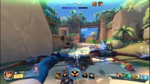 Paladins Open Beta gameplay w/ Cassie - ASUS R7 360 OC 2GB [720p60]