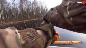 Охота на щуку. Рыбалка весной в Ленинградской области. ОТКРЫТИЕ сезона.