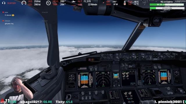 [P3Dv4.1ᴴᴰ2k] Nice-Côte d'Azur Airport (LFMN) ⇒ Bilbao Airport (LEBB) VATSIM смотреть онлайн