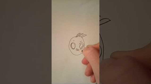 Как нарисовать пасхального цыплёнка? смотреть онлайн