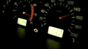 ВАЗ 21115 - Разгон от 0 до 200 кмч