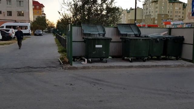 Новый Уренгой обзор города знакомый пейзаж лето 2022. Лето август. смотреть онлайн