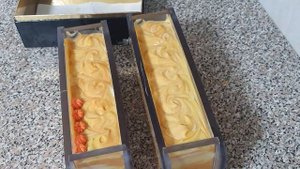 мыло с нуля "медовая тыква"