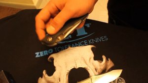 Обзор ножа ZT 0562 и 0562CF Hinderer Knife. Ножи Zero Tolerance