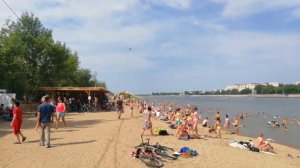 Городской пляж Астрахань