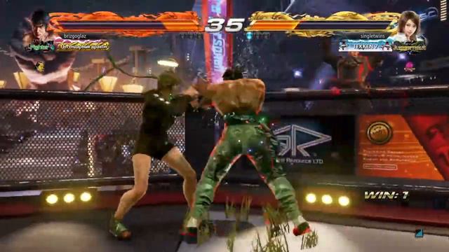 TEKKEN™7_ Возвращение легендарного дракона 3 смотреть онлайн