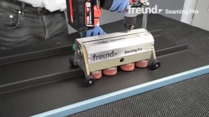 Как сделать Двойной фальц быстро. Фальцезакаточная машинка SEAMING PRO.