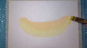 Как нарисовать ДЫНЮ  (How to paint MELON) - Простое рисование для детей (Easy painting for children