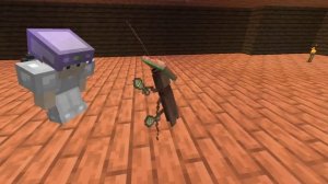 Таракан играет на маракасах