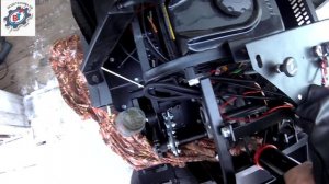 Замена масла в редукторе БТС