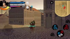 Attack on Titan Mobile Game - demo gameplay [ unreleased ] [ unofficial ] [ fan made ]