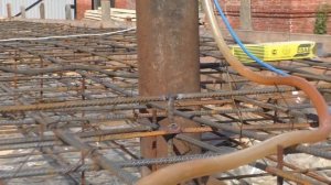 Армирование монолитной плиты  Заключительная часть.