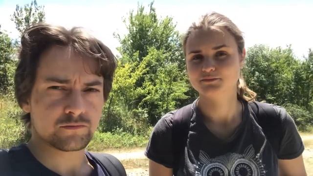 В ГОСТЯХ В ПОСЕЛЕНИИ РОДОВЫХ ПОМЕСТИЙ "ВЕДРУССИЯ". ПОИСК УЧАСТКА