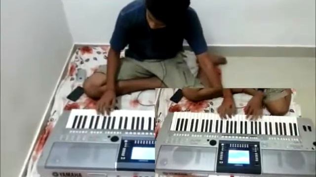 Emptiness on Yamaha PSR S710 !! смотреть онлайн