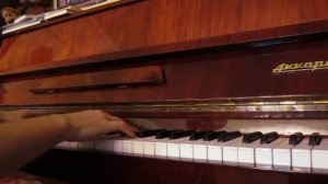 Е. Крылатов Полет над Москвой (Flight over Moscow, piano cover)
