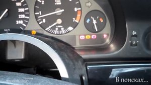 BMW E39 520 ручка ручника. Вылетела кнопка