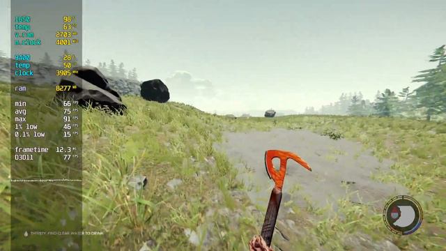 The Forest - GTX 1650 - i5 9400 - Gameplay - All settings - 1080p смотреть онлайн