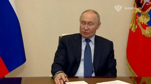 👷♂️⚒🇷🇺 Путин о развитии Донбасса