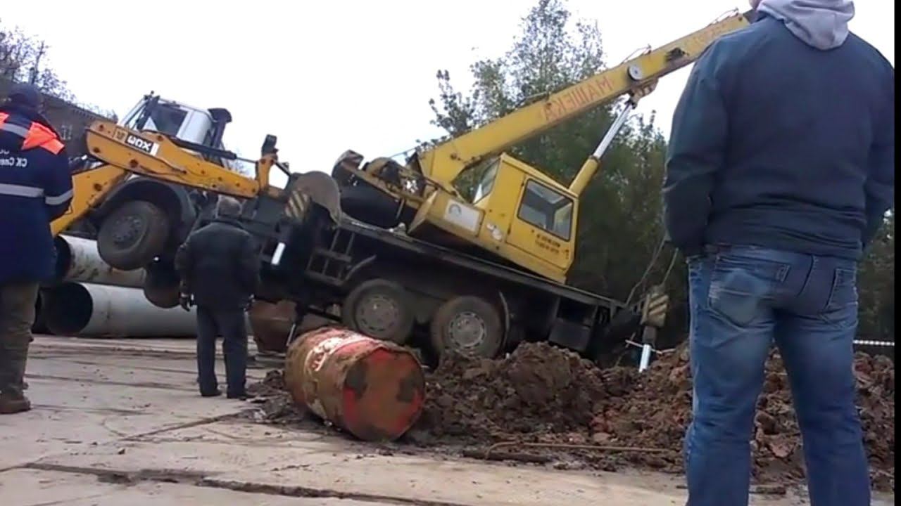 Подборка неудач 2021||crane fails compilation 2021 смотреть онлайн