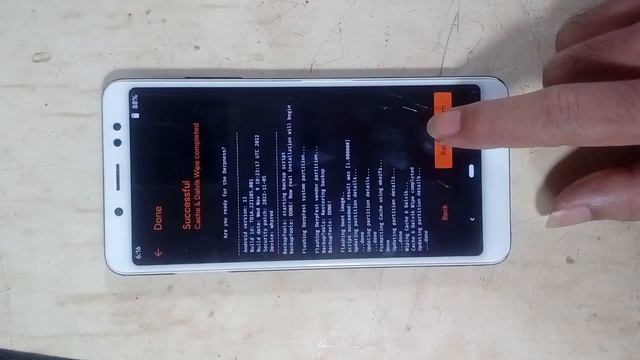 cara install custom rom redmi note 5 pro whyred android 13 DerpFest 13 official tango смотреть онлайн