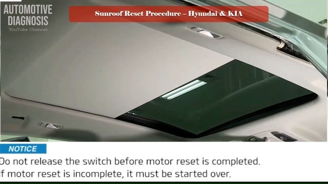 Reset the Sunroof in a Minute without any Scan tool | DIY | Hyundai & KIA смотреть онлайн