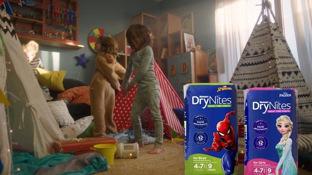 DryNites® Night Time Pants - our thinnest night time pant for undie-like comfort смотреть онлайн