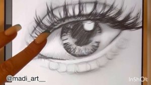 КАК РИСОВАТЬ РЕСНИЦЫ ПРОСТО