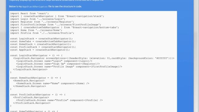 how to display headers in react navigation with TabNavigation смотреть онлайн