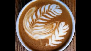 Топ-10 Латте-арт. Рисунки на кофе. Невероятные рисунки от бариста.