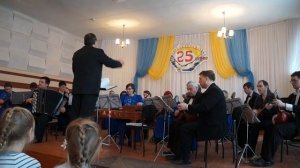 5А. Прибылов Эстрадная миниатюра для баяна с оркестром солист  Владимир Грехов