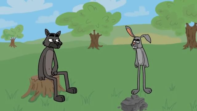 волк и заяц смотреть онлайн