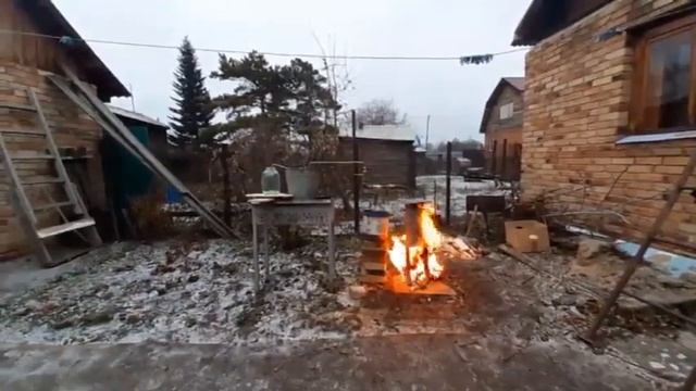 Работа станции. Проект 2020. Переработка пластика методом пиролиза. смотреть онлайн